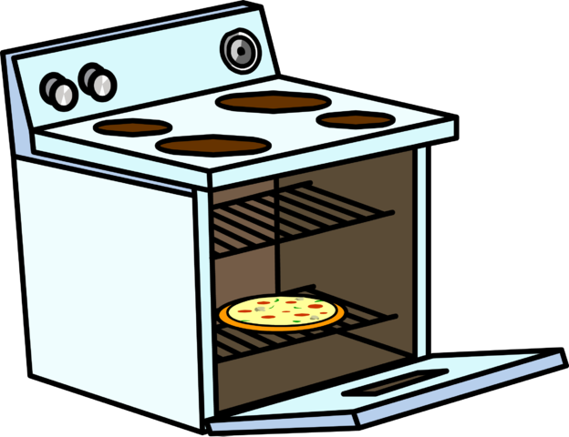 Banner Free Gas Stove Clipart - Stove Clipart Png (624x480)