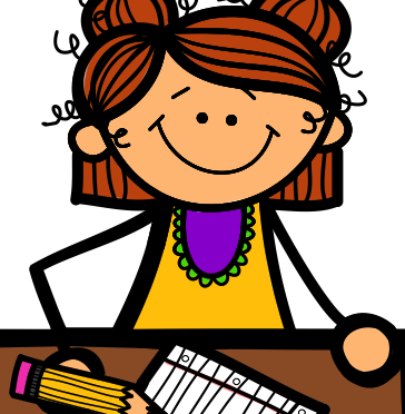 Look At These Songs About Matter, Take Some Notes And - Students Writing Clipart (364x372)