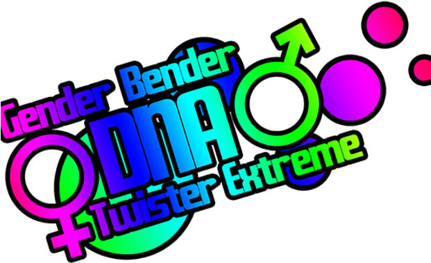 Twister Clipart Matter Gas - All Characters In Gender Bender Dna Twister Extreme (620x413)