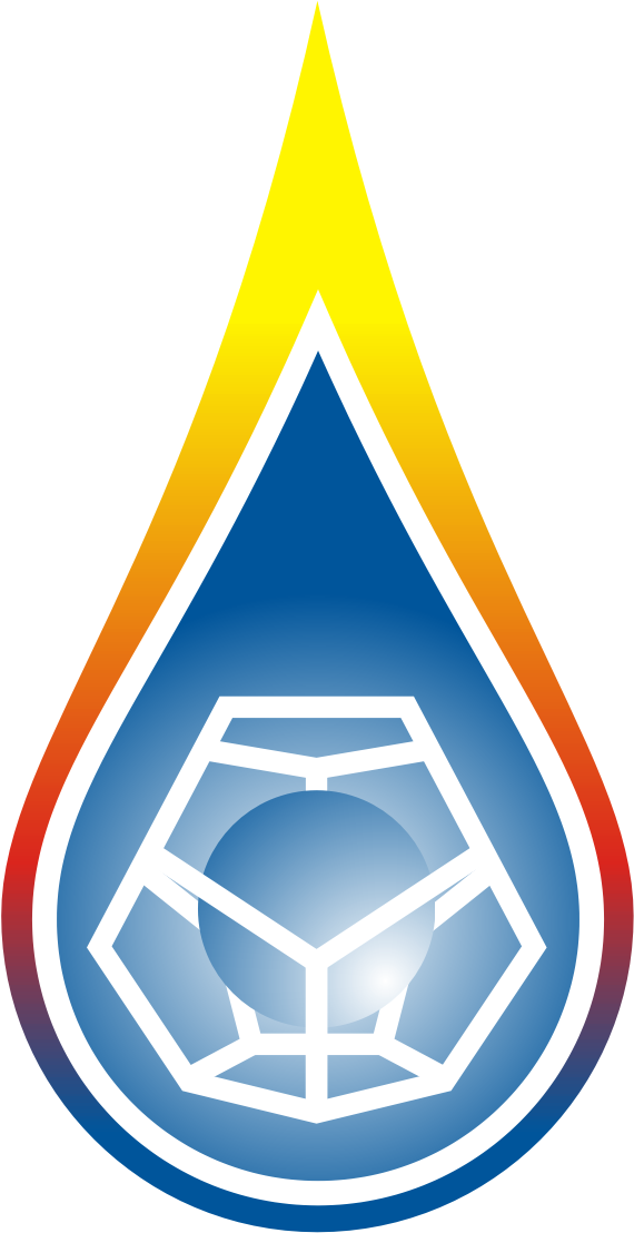 Hydrafact - Gas Hydrates Logo (707x1258)