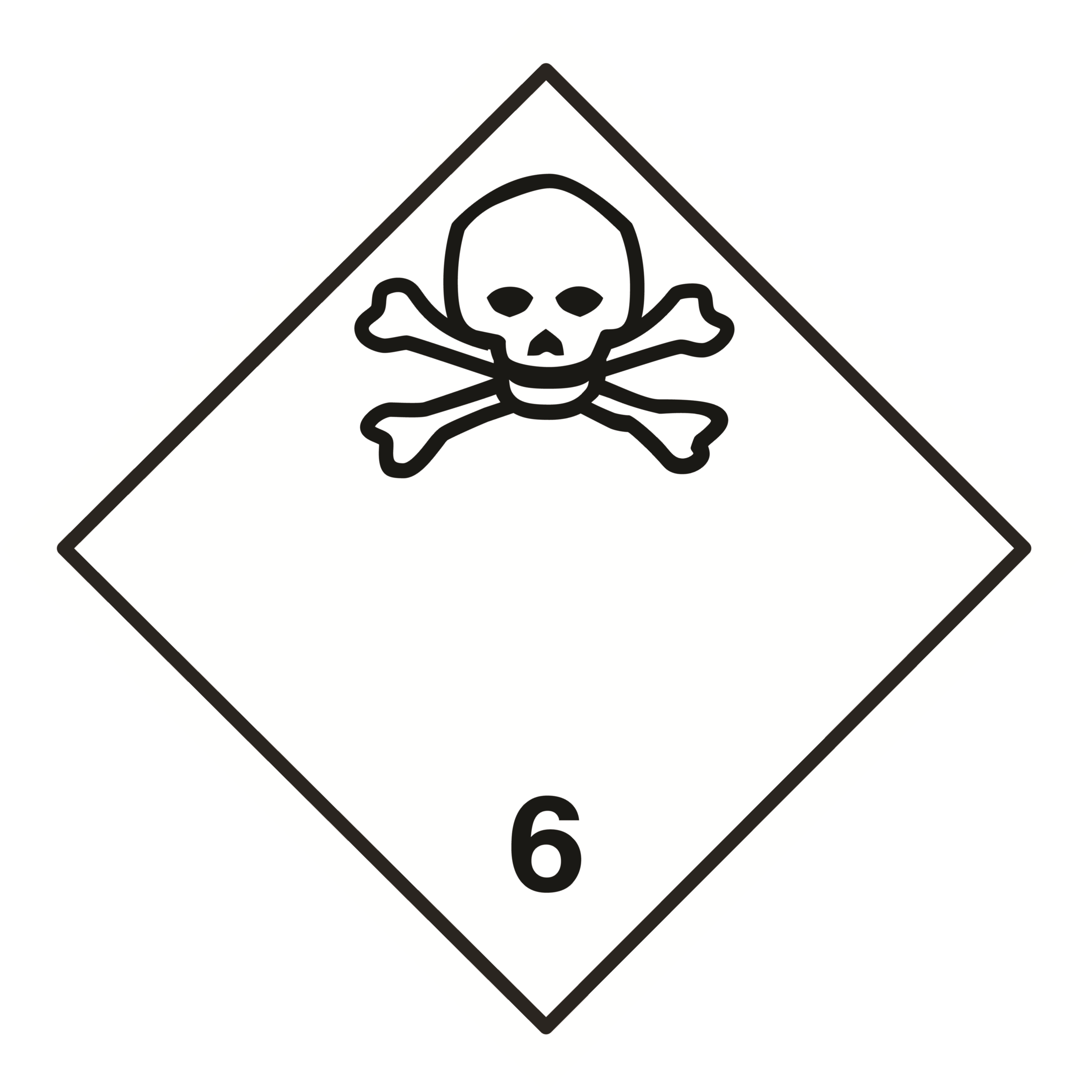 Substances Which, In Contact With Water Emit Flammable - Labeling Dangerous Marítime (3000x3000)
