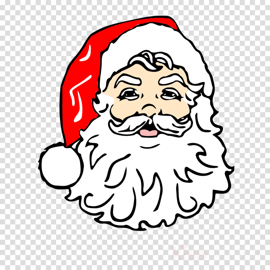 Santa Face Clip Art Clipart Santa Claus Clip Art - Santa Face Clip Art Clipart Santa Claus Clip Art (900x900)