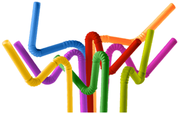 Jpg Download Coloured Straws In A Jar Transparent Stickpng - Jpg Download Coloured Straws In A Jar Transparent Stickpng (400x400)