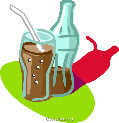 Cola Royalty Free Vector Clip Art Illustration - Needs And Wants (463x480)