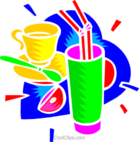 Lemonade, Iced Tea Royalty Free Vector Clip Art Illustration - Lemonade, Iced Tea Royalty Free Vector Clip Art Illustration (470x480)