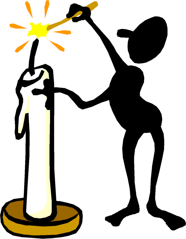 Pin Screen Beans Clipart - Man Made Source Of Light (625x800)