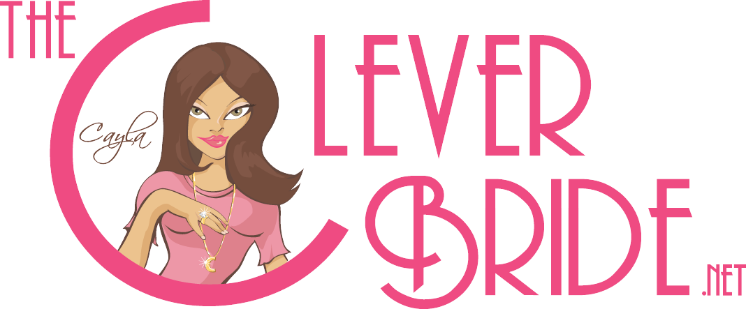 The Clever Bride Logo - Wedding Planner Excel Spreadsheet Uk (1068x443)