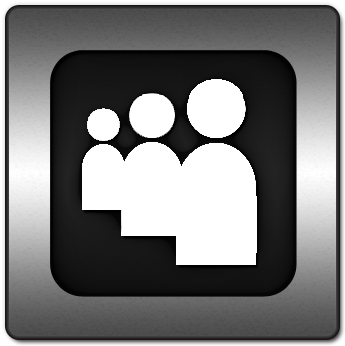 About Tdancetv2's - Myspace Logo Circle Outline (440x440)