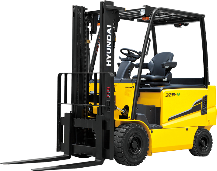 Jpg Black And White Library Bh Hyundai Construction - Montacargas Hyundai 30b 9 (817x698)