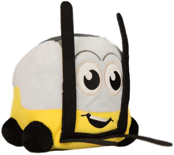 Frankie Forklift And Friends Plush Toy - Stuffed Toy (800x800)
