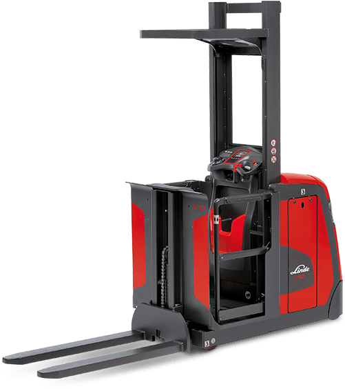 Linde Series 5021 V10 Electric Order Pickers - Linde Series 5021 V10 Electric Order Pickers (1233x613)