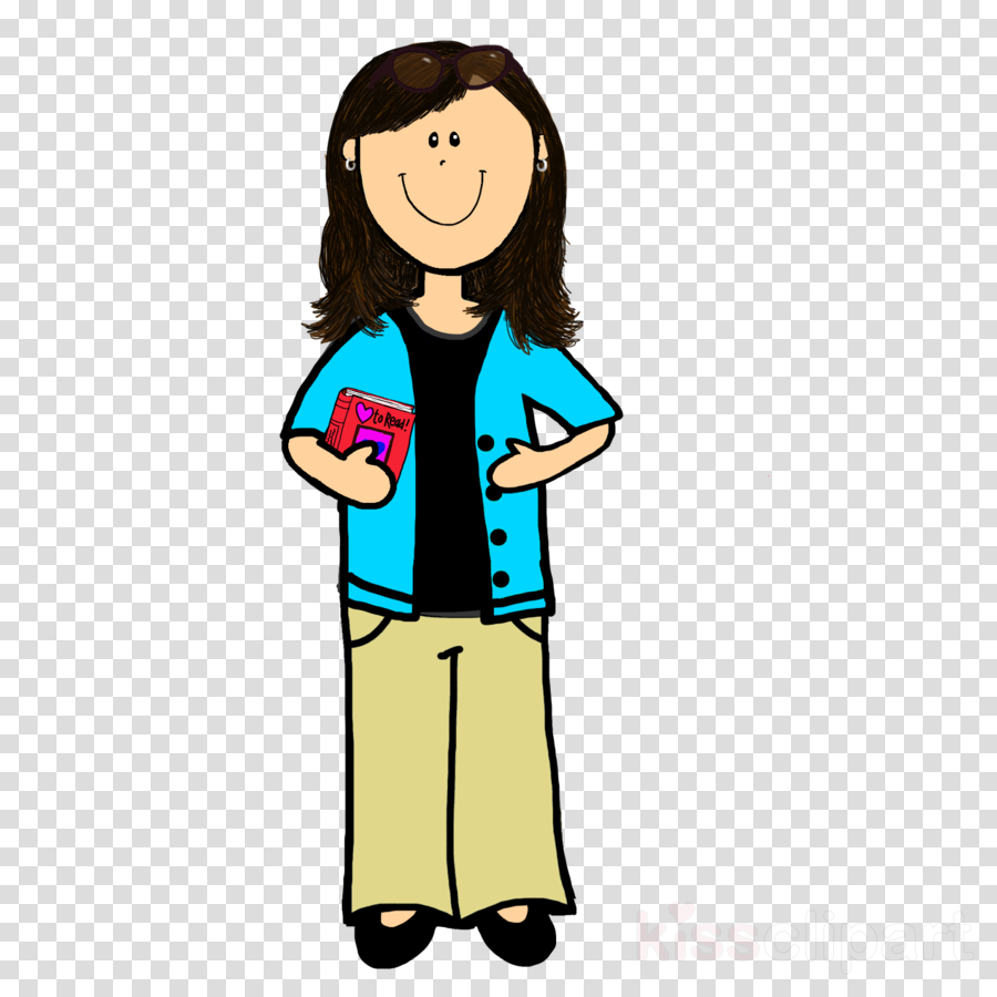 Teacher Preschool Clipart Preschool Teacher Clip Art - Teacher Girl Clip Art (900x900)