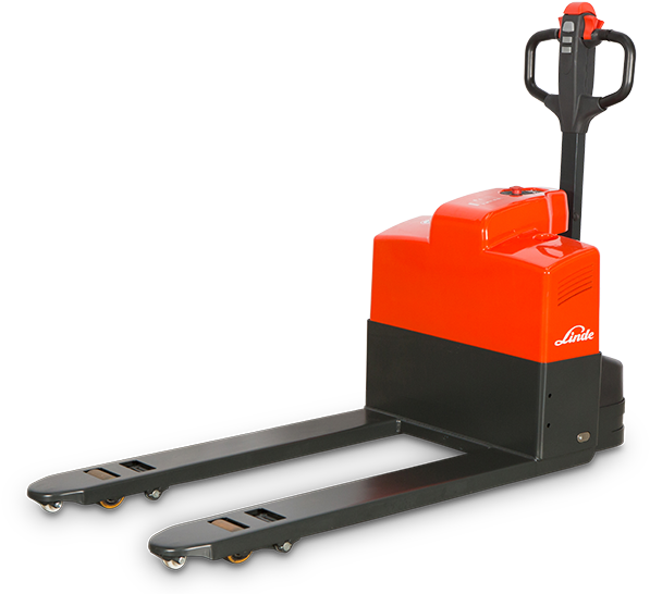 Linde Series 1133 Mt15 Electric Hand Pallet Trucks - Linde Electric Pallet Truck (1230x570)