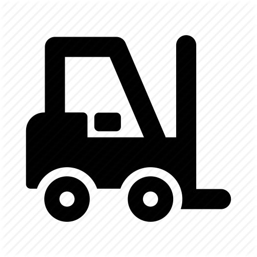 Png Stock Glypho Shopping And Ecommerce By Bogdan Rosu - Forklift Symbol Png (512x512)