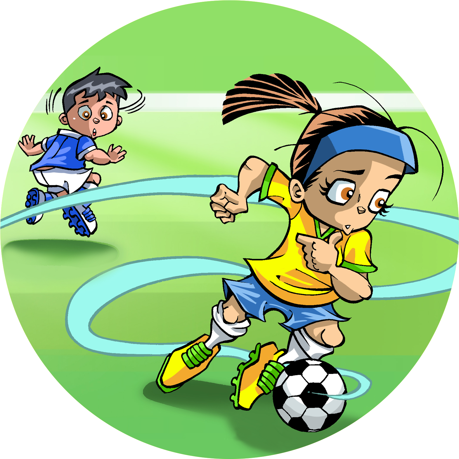 Игры футбольный тренер. Футбол дети мультяшный. Спортивные картинки мультяшные. Футбол рисунок для детей. Мультяшные футболисты.