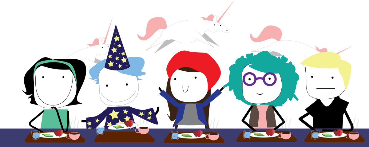 Cafeteria Clipart Special Lunch - Clip Art (1200x478)