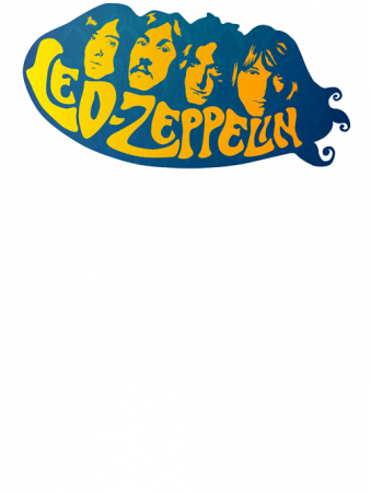 Led Zeppelin Psychedelic - Led Zeppelin Vector (450x450)