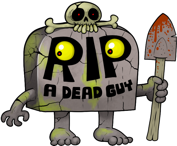 Image Black And White Stock Dead Guy Pencil And In - Sticker (700x577)