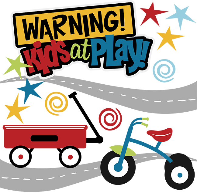 Scrapbooking Clipart Digital Scrapbooking Clip Art - Warning Pictures For Kids (648x636)