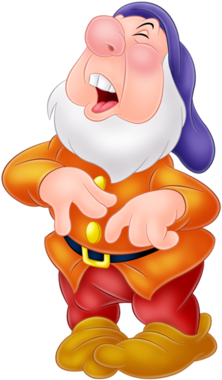 Dwarf Clipart Sneezy - Sneezy Dwarf (548x800)