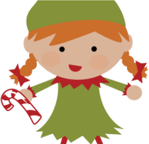 Elf Clipart File - Cute Elf Clipart (640x480)