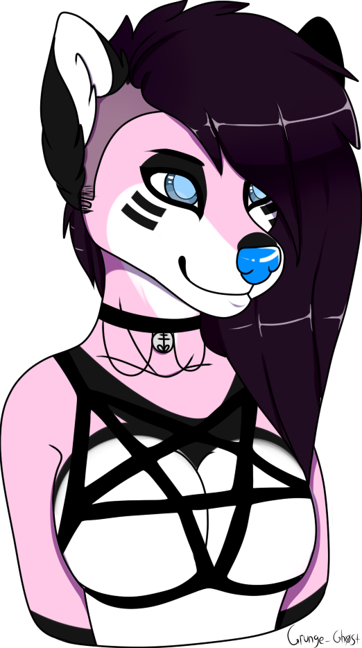 New Hair Shading Style - Cartoon (522x934)