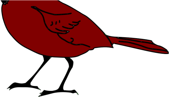 Cardinal Clipart Scrapbook - Bird Clip Art (640x480)