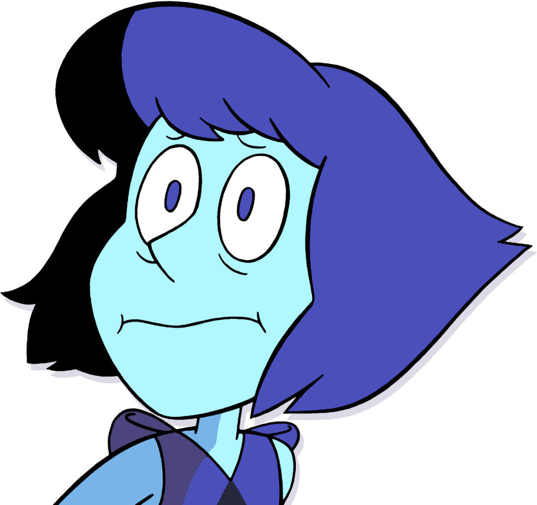 Clip Art Face Hair Facial Expression Nose Vertebrate - Steven Universe Lapis Png (1280x1071)