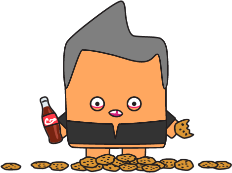 Vitalsource® On Twitter - Cartoon (500x500)