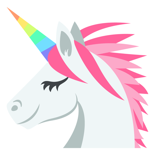 Http - //mvc07 - Github - Io & Pushed Source Code Here - Unicorn Sticker (528x528)