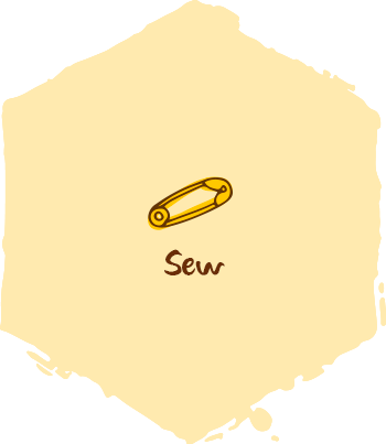 Remember That The First Two Legs Are Sewn Between Crochets - Remember That The First Two Legs Are Sewn Between Crochets (350x403)