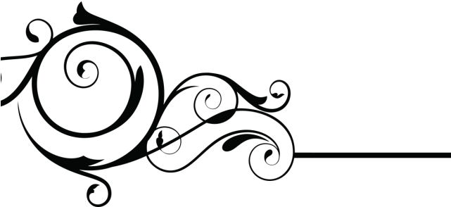 Decorative Line Gold Clipart Borders - Decorative Border Line Png (640x480)