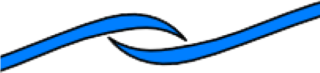 Decorative Line Blue Clipart Blue Png - Brandtriangeln (640x480)