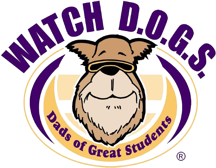Calling All Wildcats Dads - Watch Dogs Dads Of Great Students Logo (723x558)