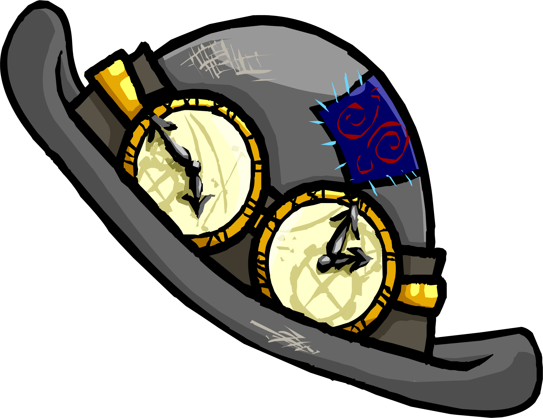 Cheap Time Travel Hat Club Penguin Wiki Fandom Powered - Club Penguin Time Travel Hat (1876x1445)