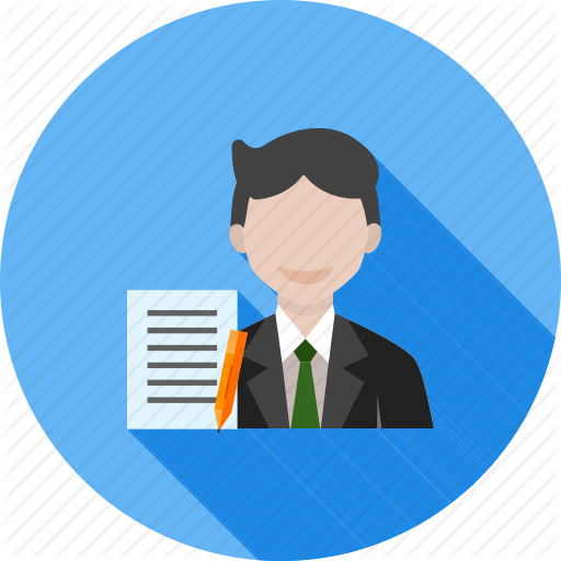 Secretary Clipart Educational Assistant - Secretary (512x512)