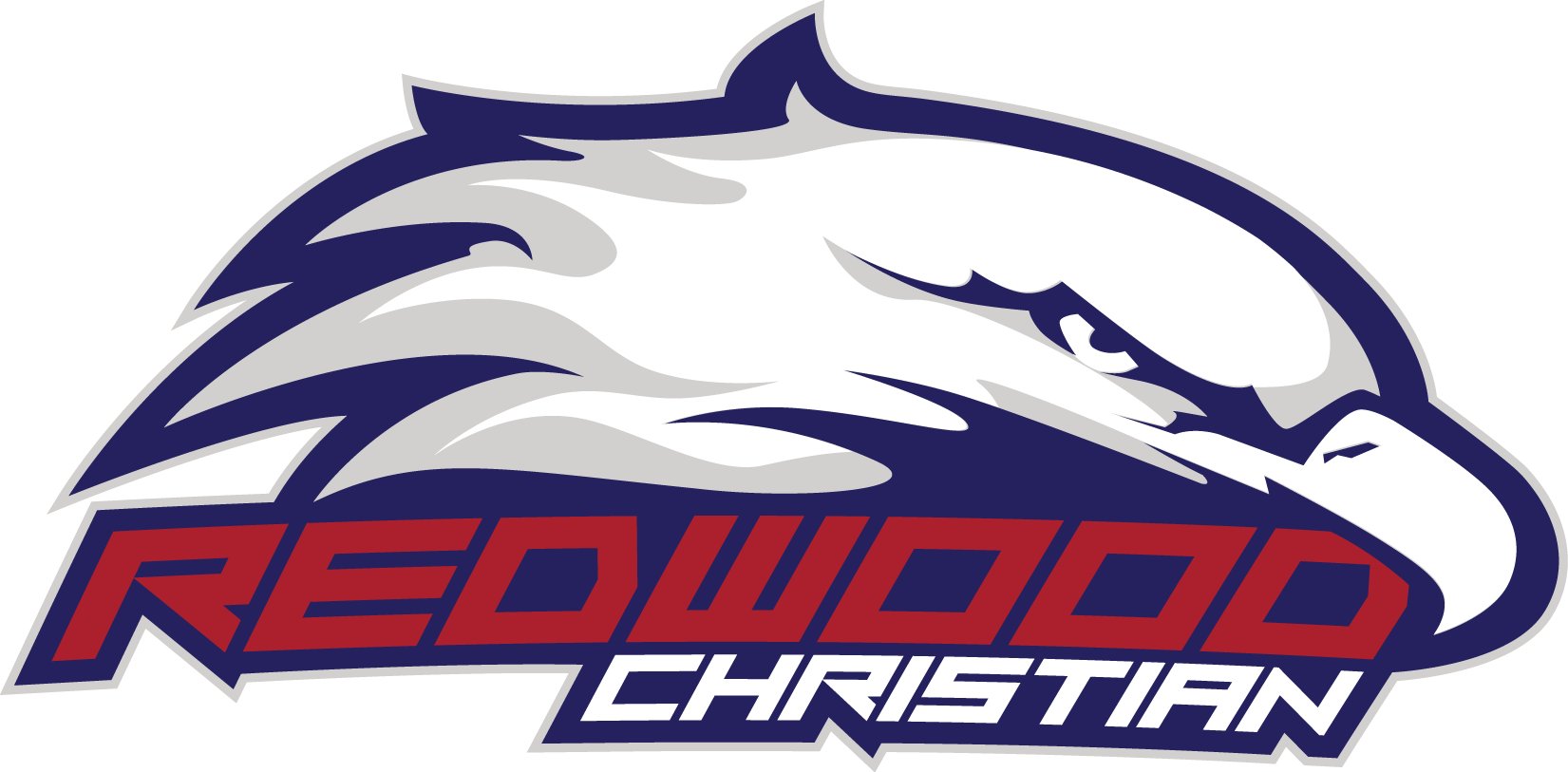 Redwood Christian Schools - Redwood Christian School Logo (1651x813)