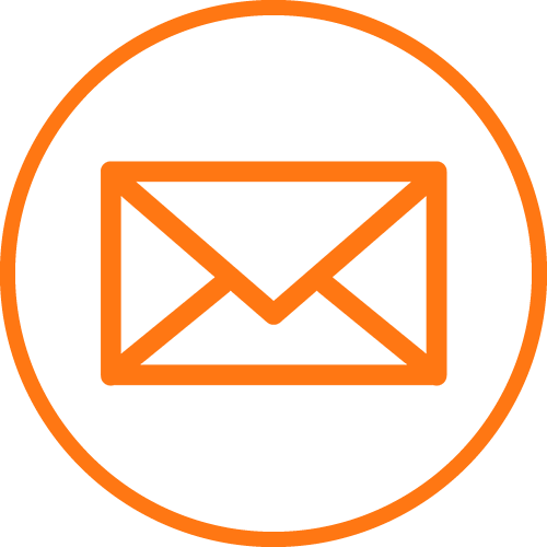 Contact Us - Simbolo Do Email Png (500x500)