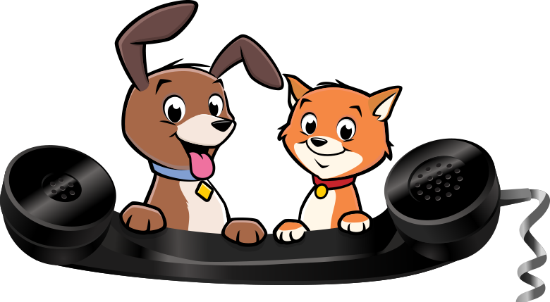 Calling All Paws Mobile Pet Grooming Is A Professional - Mobile Dog Grooming Van Cartoon (780x429)