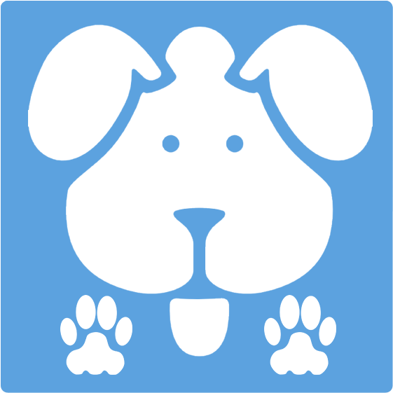 Find Mobile Dog Groomers - Wall Sticker Dog Badge (600x600)