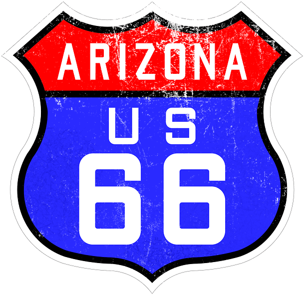 66 Badge Png (617x720)