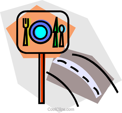 Street Signs Royalty Free Vector Clip Art Illustration - Street Signs Royalty Free Vector Clip Art Illustration (480x446)