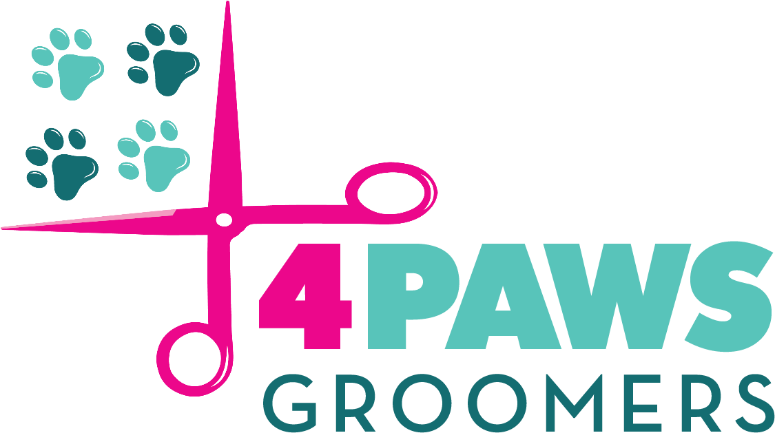 Logo - 4 Paws Groomers (1168x755)