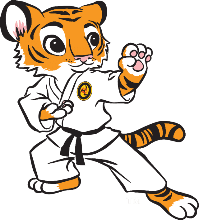 Wylie Karate Little Tiger - Tiger Karate (640x706)