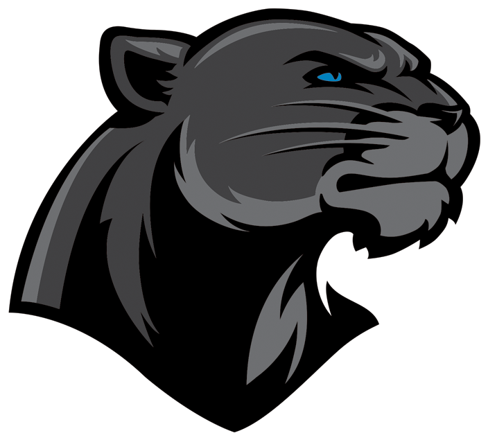Best Logo Design, Graphic Design, Tiger Logo, Sports - Logo Black Panthers Thonon (846x765)