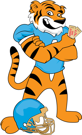 Tiger Mascot - Rubies Costume Co Tiger Mascot Costume (365x600)