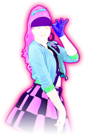 Guess The Wiki Fandom - Just Dance 2016 Png (500x500)
