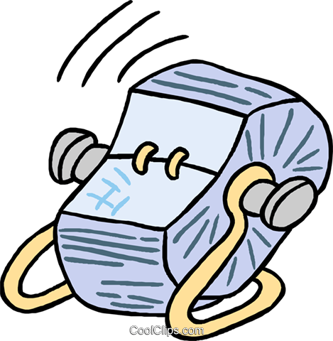 Business / Rolodex Royalty Free Vector Clip Art Illustration - Library (469x480)