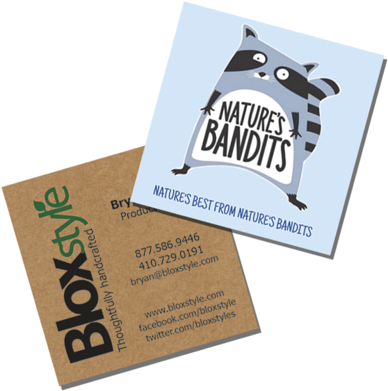 Square Business Cards - Square Shape Visiting Cards (600x600)