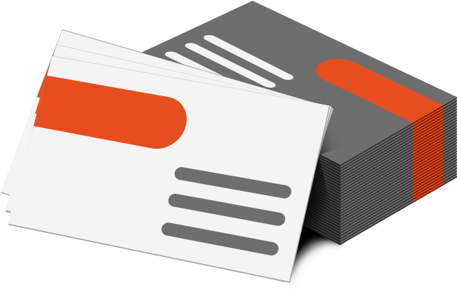 Clip Art Die Cut Business Card - Business Card (656x448)